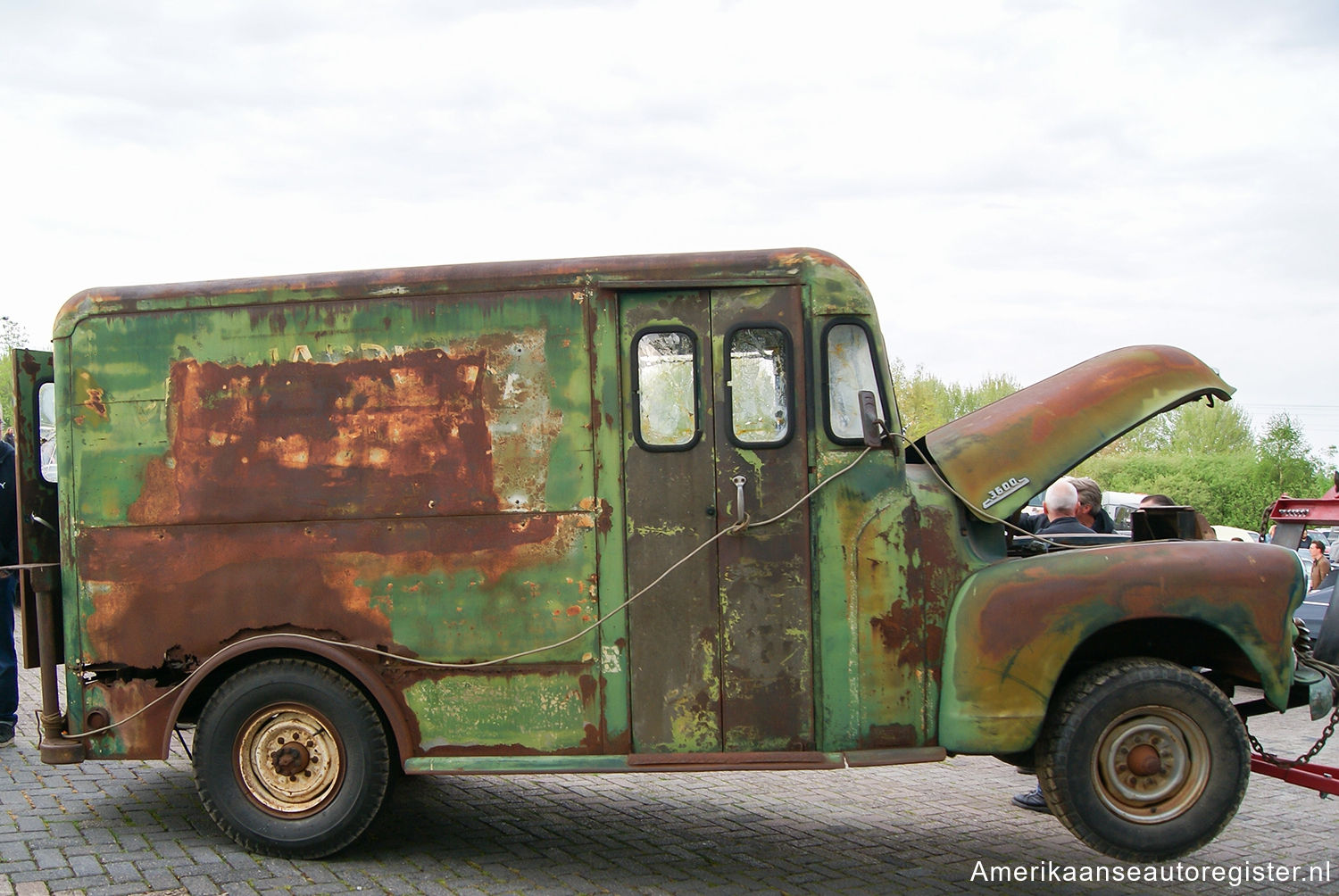 Chevrolet Advance Design uit 1954